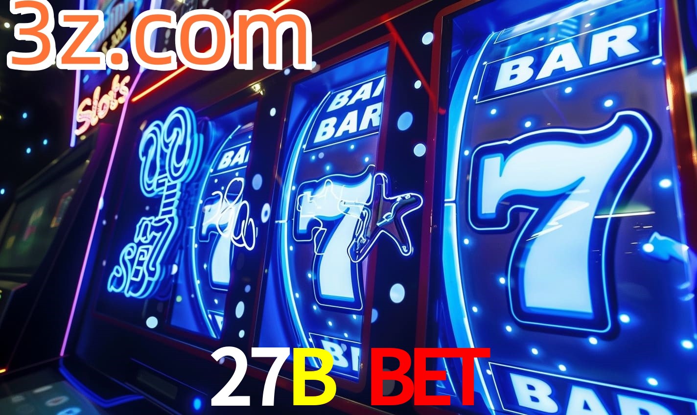 Variedade de Slots 27B.Com